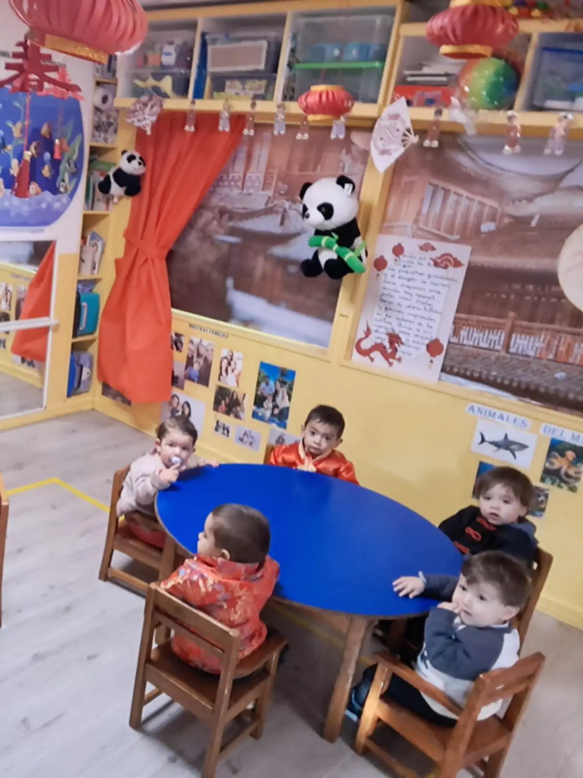 Jardín infantil Bam Bam