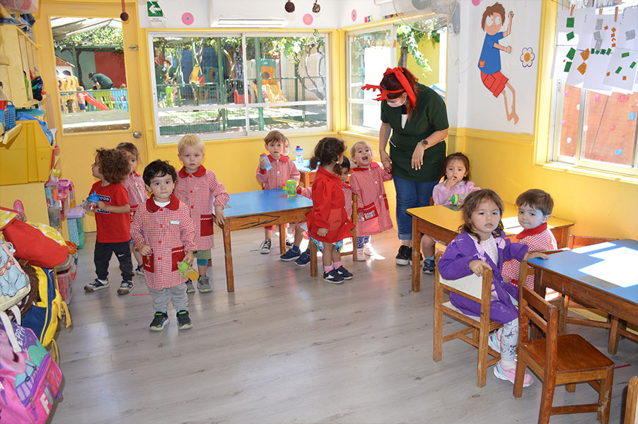 Jardín infantil Bam Bam