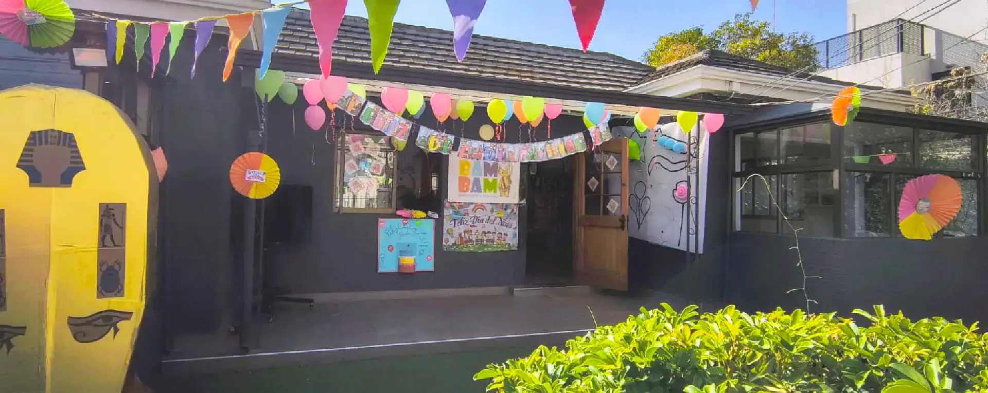 Entrada Jardín BamBam